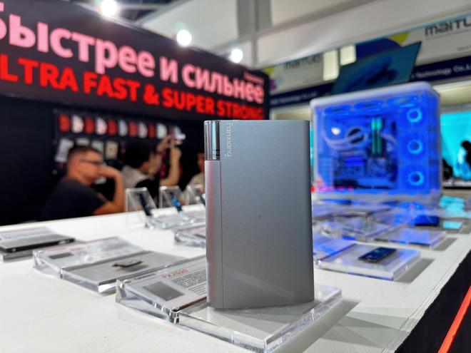 5 Sviaz消费电子盛会中国存储品牌科技出海战略再添里程碑！不朽情缘试玩网站从欧亚腹地辐射全球：领德创科技亮相俄罗斯202(图3)