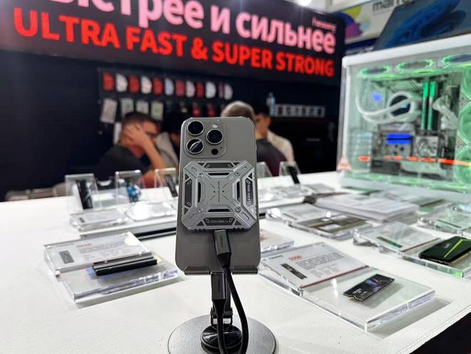 5 Sviaz消费电子盛会中国存储品牌科技出海战略再添里程碑！不朽情缘试玩网站从