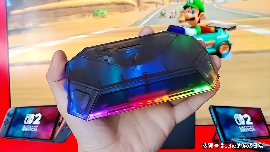 革新：Jsaux 引领底座升级新潮流不朽情缘网站Switch 2 周边