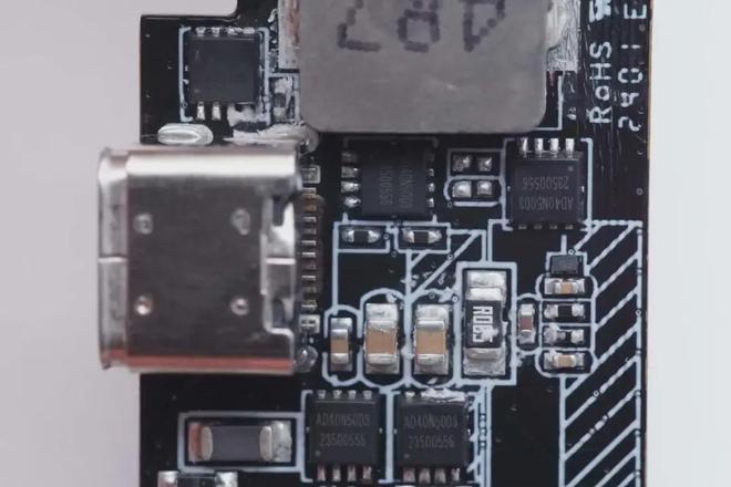 拆解分析倍思自带线充电宝内部用料MG不朽情缘从20W~67W深度(图7)