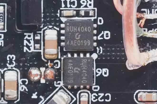 拆解分析倍思自带线充电宝内部用料MG不朽情缘从20W~67W深度(图11)