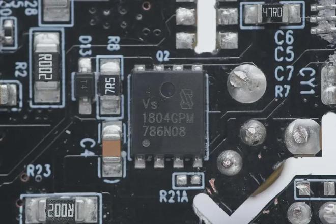 拆解分析倍思自带线充电宝内部用料MG不朽情缘从20W~67W深度(图14)