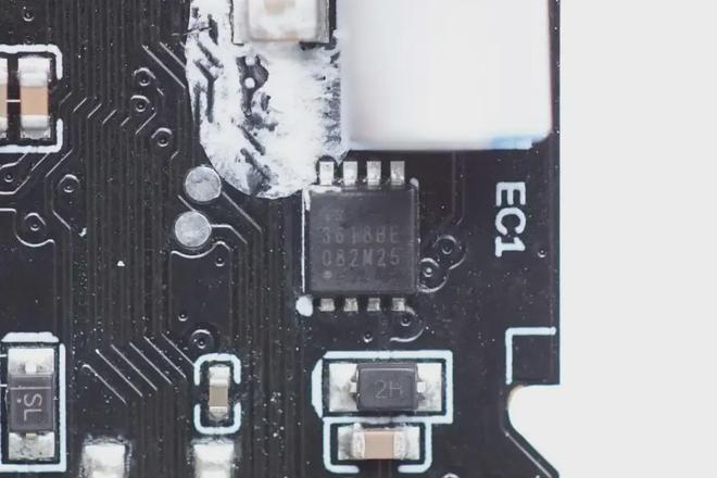 拆解分析倍思自带线充电宝内部用料MG不朽情缘从20W~67W深度(图16)