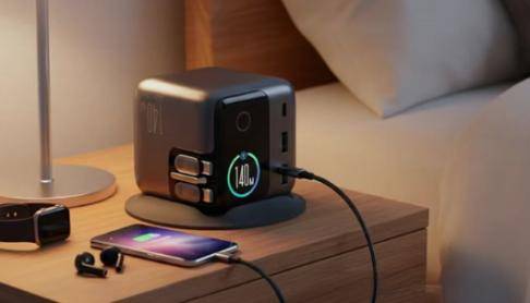 ickstarter 30天众筹狂揽破百万!不朽情缘首页机乐堂新品PODIX桌面充海外K(图3)