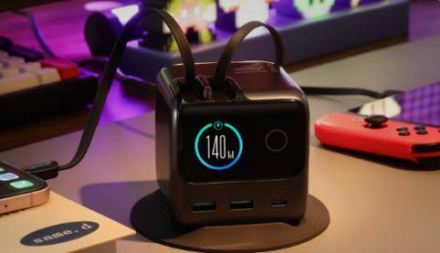 ickstarter 30天众筹狂揽破百万!不朽情缘首页机乐堂新品PODIX桌面充海外K(图4)