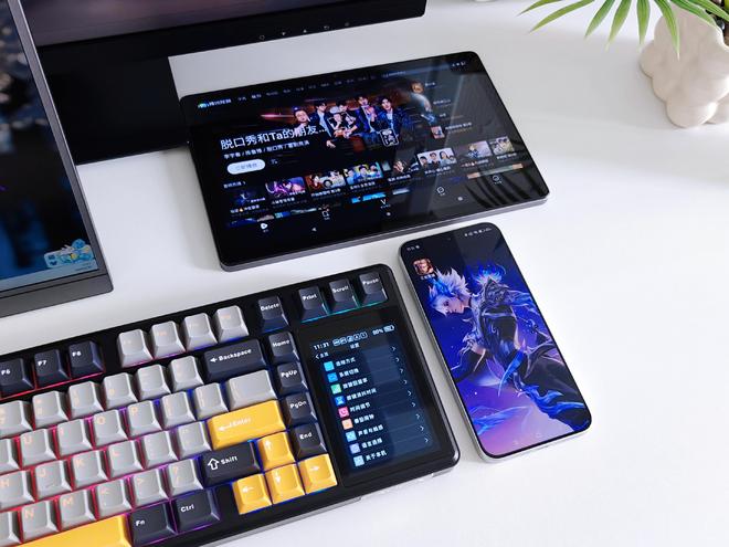 蛛L99带您解锁机械键盘新形态不朽情缘游