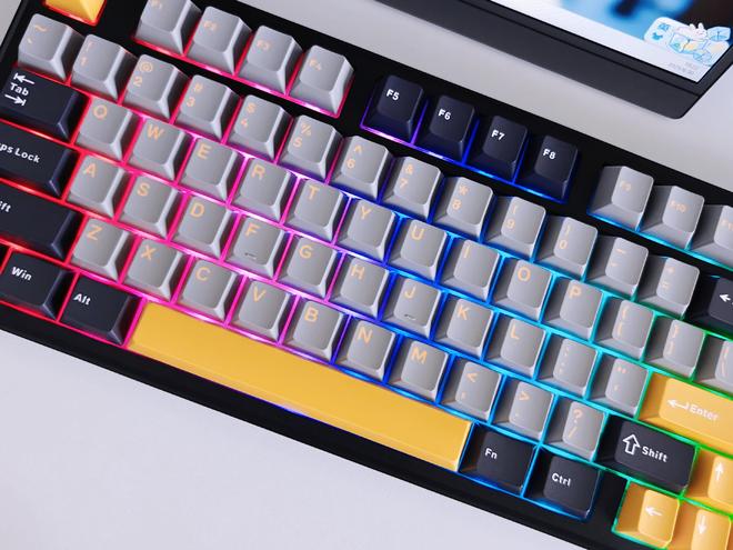 蛛L99带您解锁机械键盘新形态不朽情缘游戏平台触控大屏加持狼(图6)