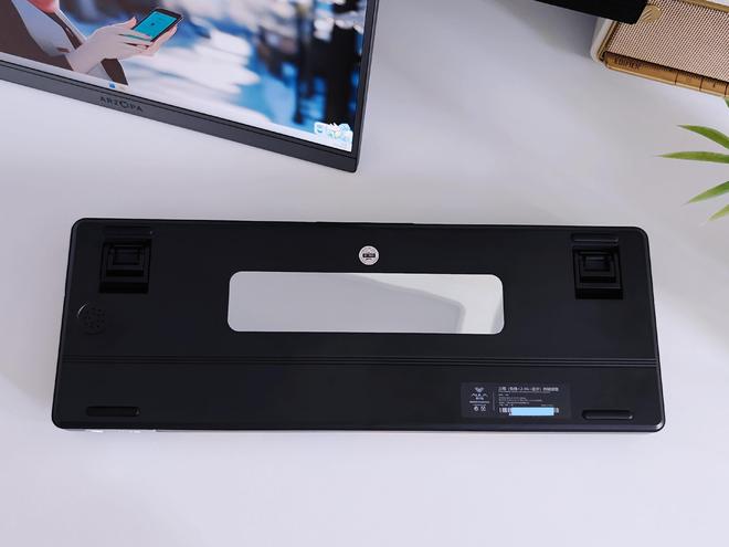 蛛L99带您解锁机械键盘新形态不朽情缘游戏平台触控大屏加持狼(图8)