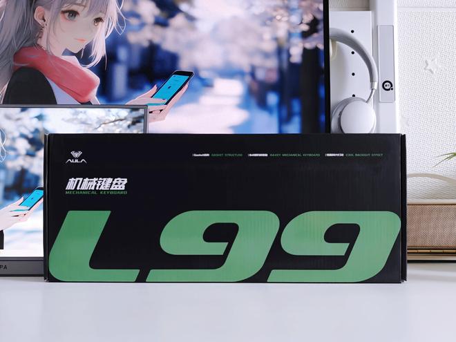 蛛L99带您解锁机械键盘新形态不朽情缘游戏平台触控大屏加持狼(图12)