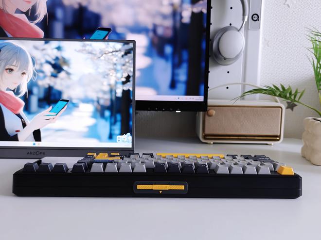 蛛L99带您解锁机械键盘新形态不朽情缘游戏平台触控大屏加持狼(图15)